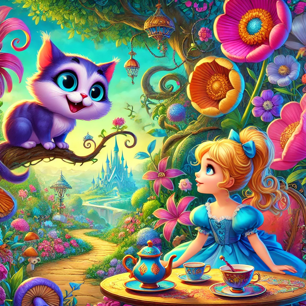 Story Of Alice: Wonderland